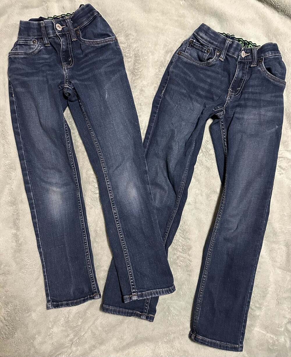 Levi's Boys 511 Slim Fit Jeans Size 8 Regular (Lot of 2)